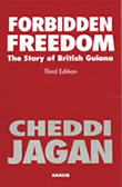 Forbidden Freedom by Cheddi Jagan